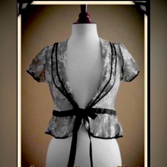 Rare Heavy Red Spring Tea Jacket. Size XL - Picture 2 of 9